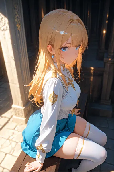 The Priestess’s Secret Love~