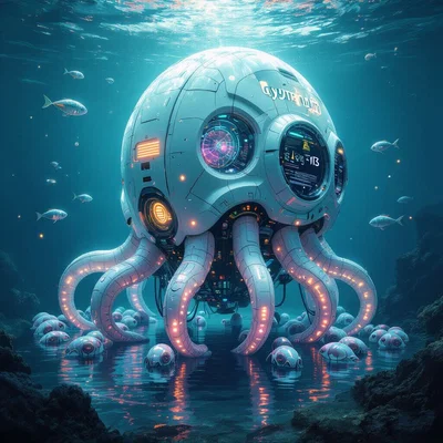 CYP‐1 “Albedo‐13” (Albedo-Matriarch + Companion Version Cryo-Hydro Pod)