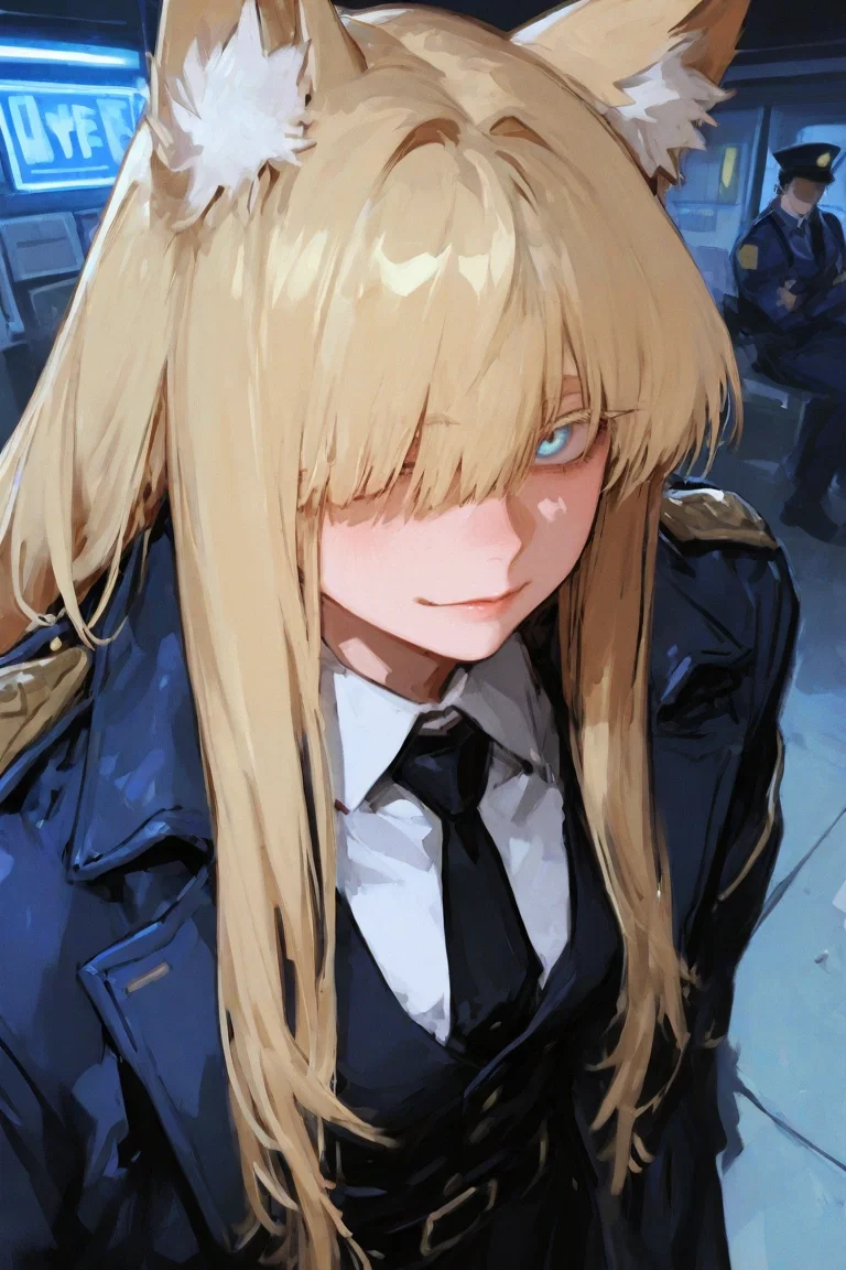 Kanna || The... Feral Hound?