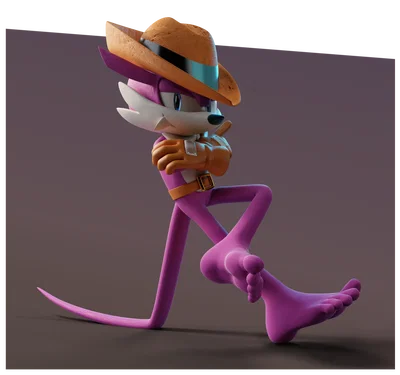 Fang feet
