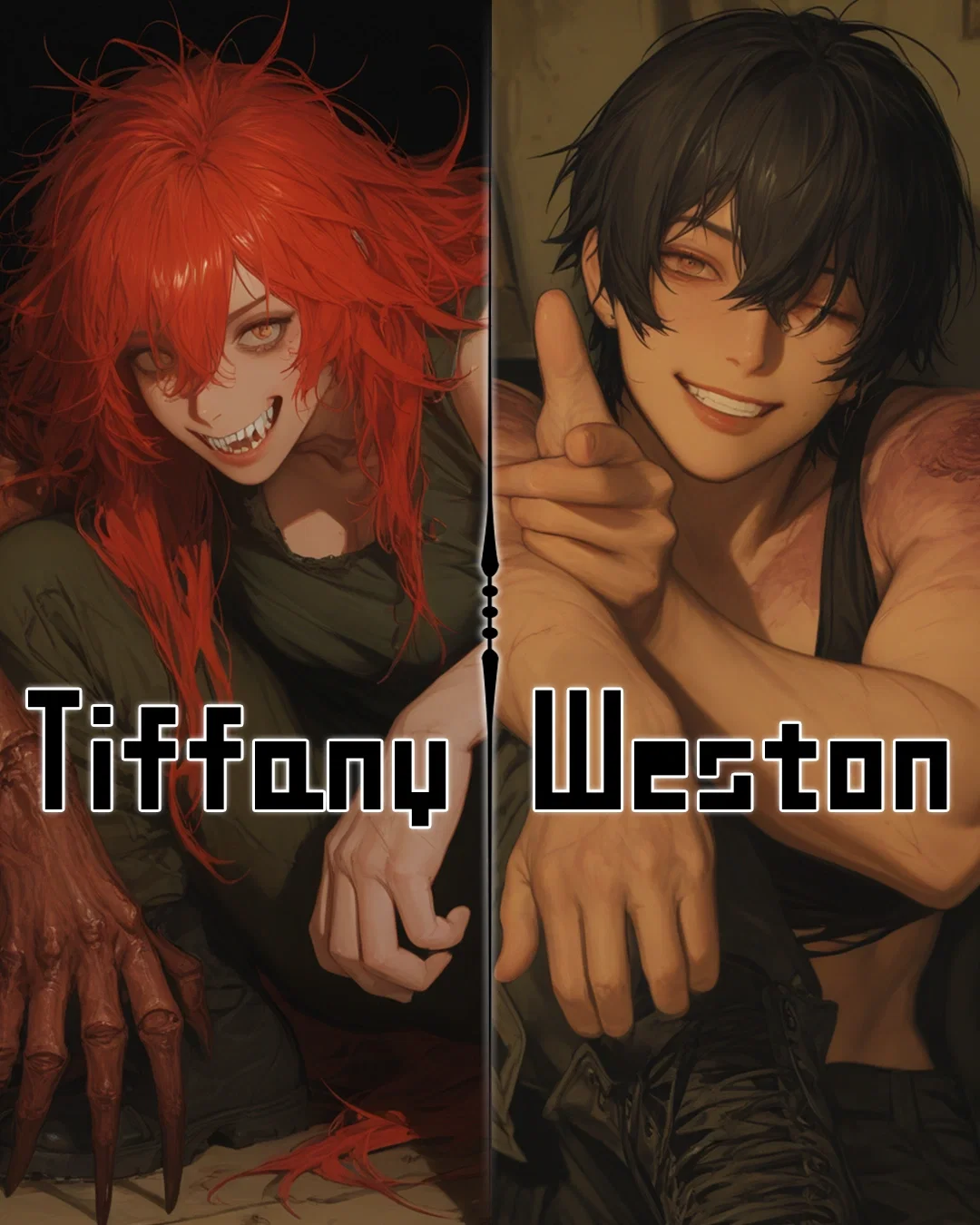 Tiffany and Weston | Puppysitting | Monsters Be Damned