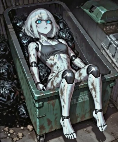 SC-95 'Sierra' // TRASHED ANDROID