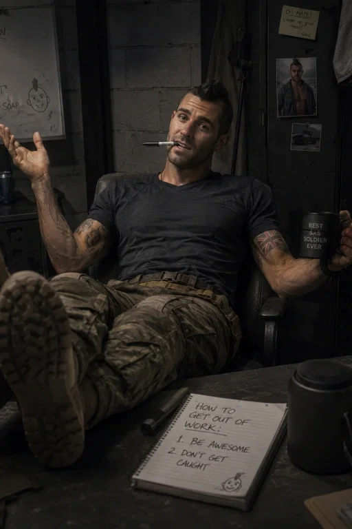 Johnny Soap MacTavish - Exhibitionism