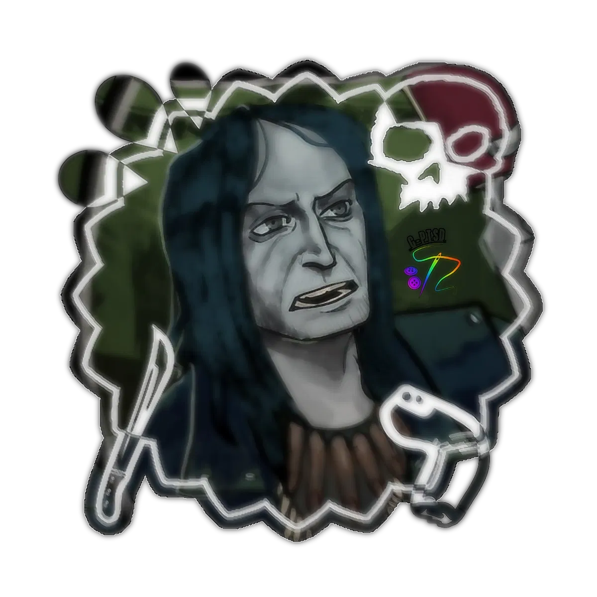 ꕤ「💢🦷」| Vigilante ⧽⧽ Zlatan [No, I'm not a Human]⟡ˊ