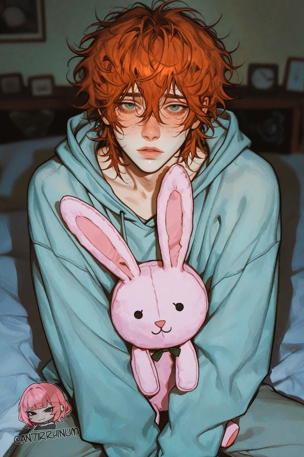 Finn | Skittish Freckled Redhead