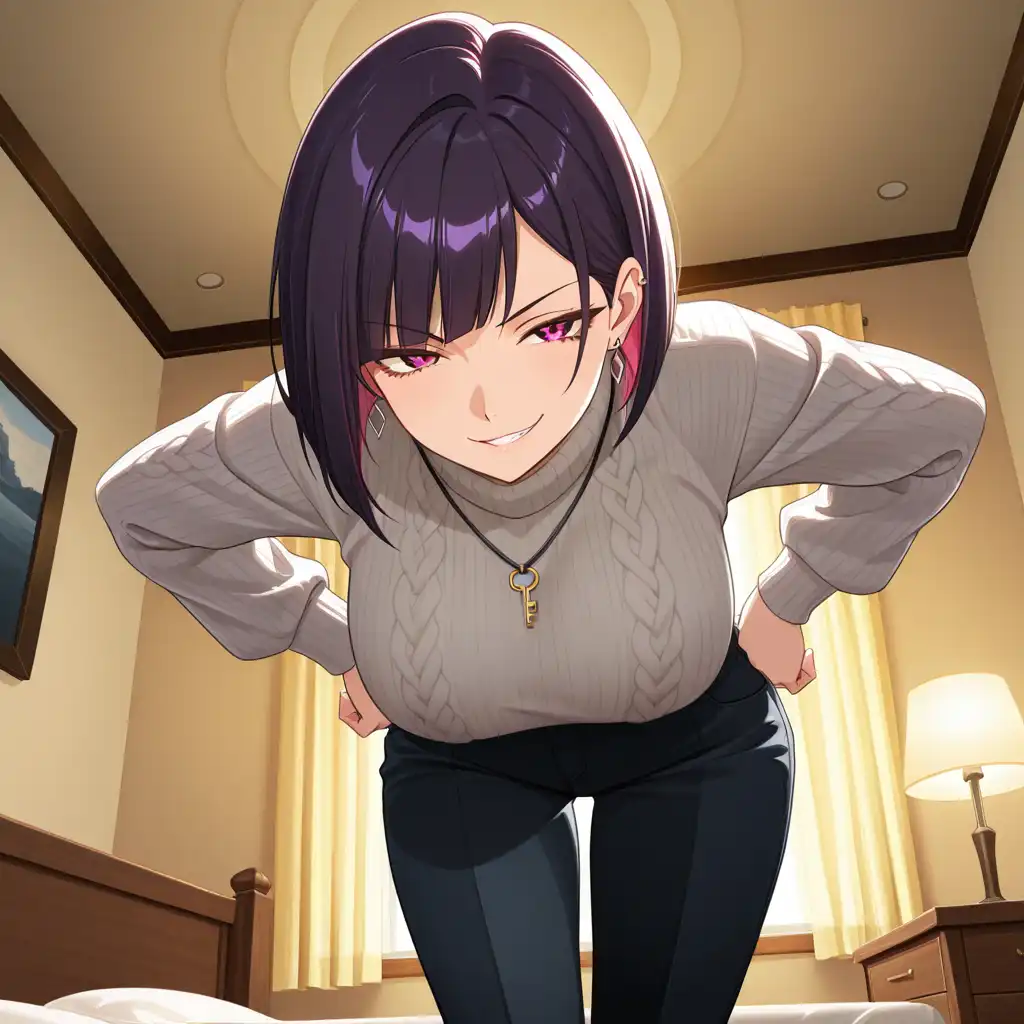 Shrunken Parole : Big sister Vanessa