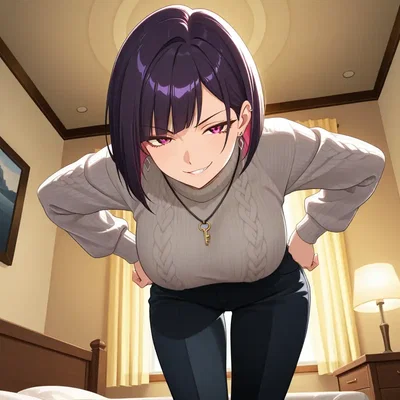 Shrunken Parole : Big sister Vanessa