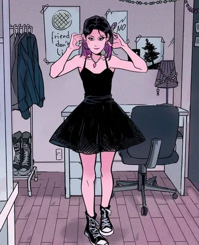 Rachel "Raven" Roth || Winterland prom