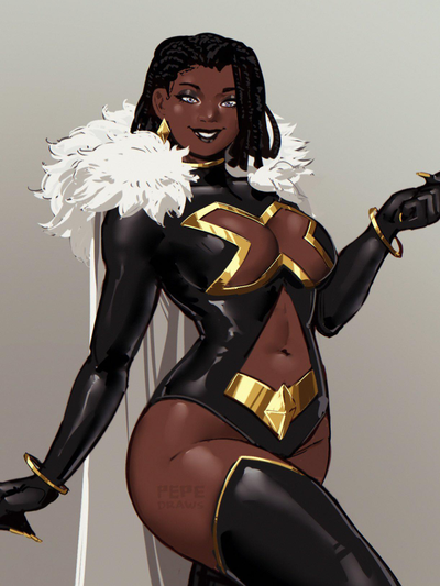 Emma frost [Black Dimond]