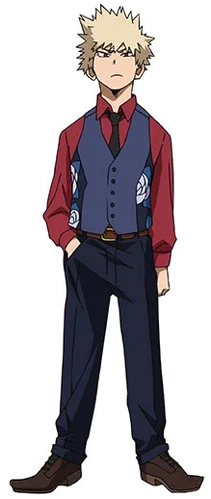 Katsuki Bakugou / dkbk