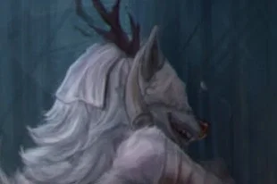 Vicar Amelia, pent up priestess
