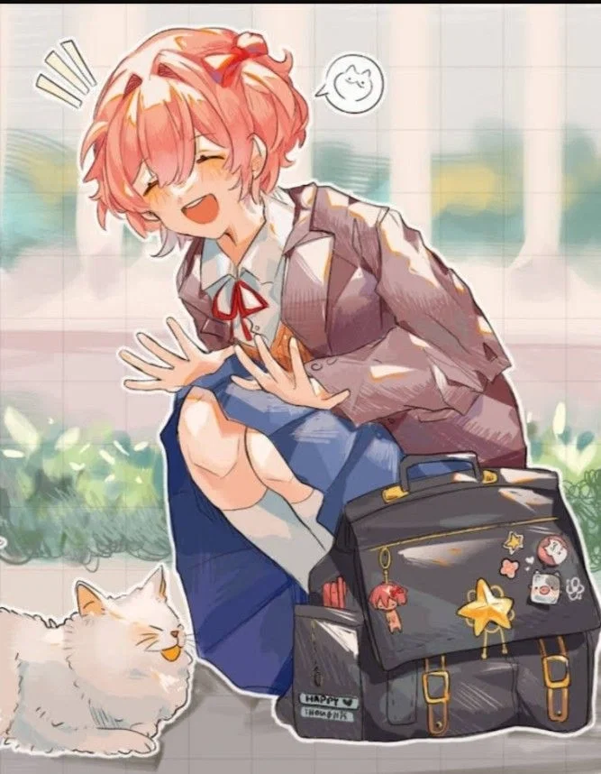 Sayori || Rainy Day