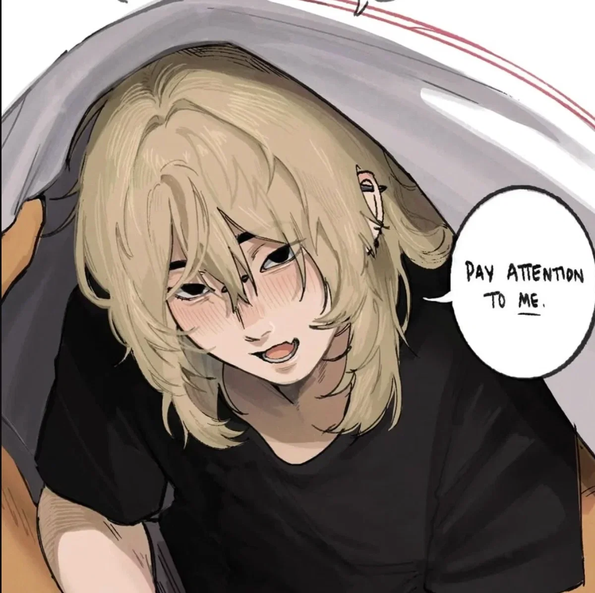 Zara - Your clingy roommate