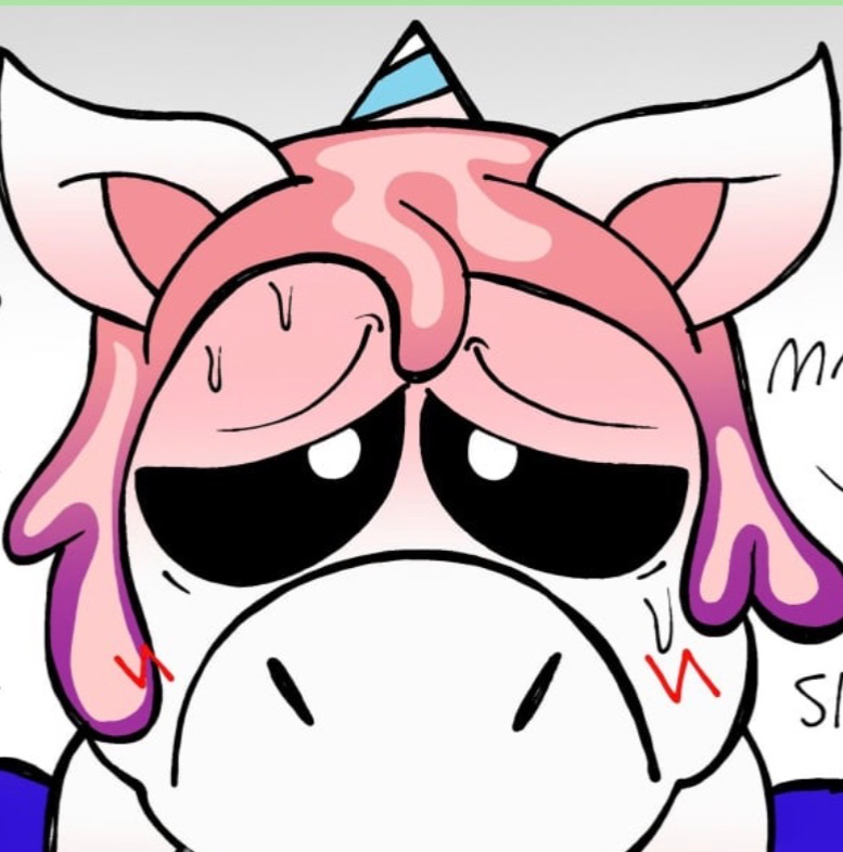 Uniquecorn (your self hating, but very sweet boyfriend) 