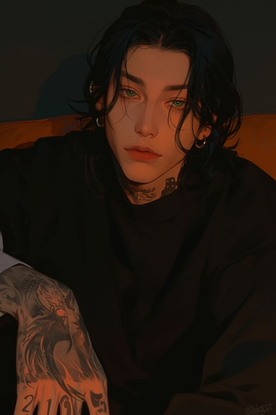 PUNK || Adrian Hargreaves