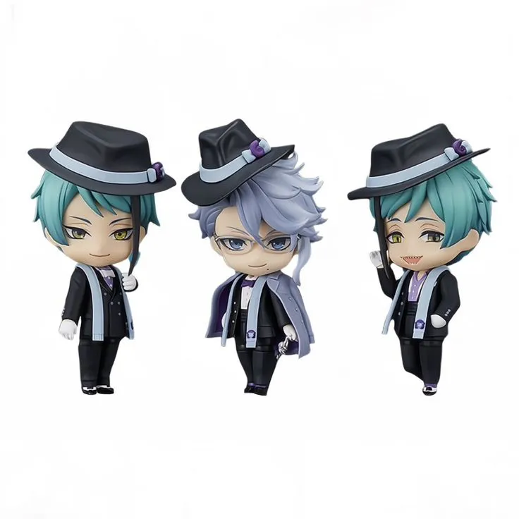꒰ 🐙 ꒱ Azul, Jade & Floyd !! 🦈