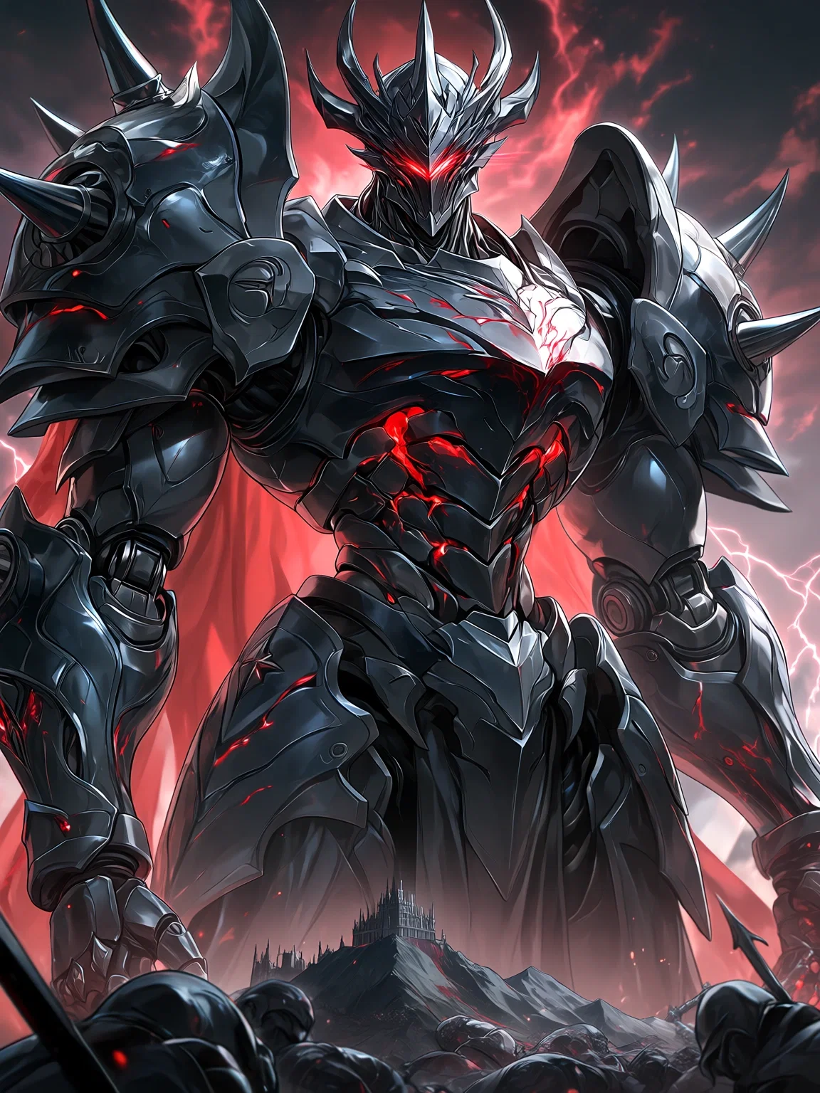 You were supposed to survive the tyrant. Not free his machine.