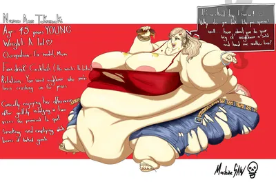 Ann, The 45(00 pounds) Ex-Model You've Been Crushing On!?!?!