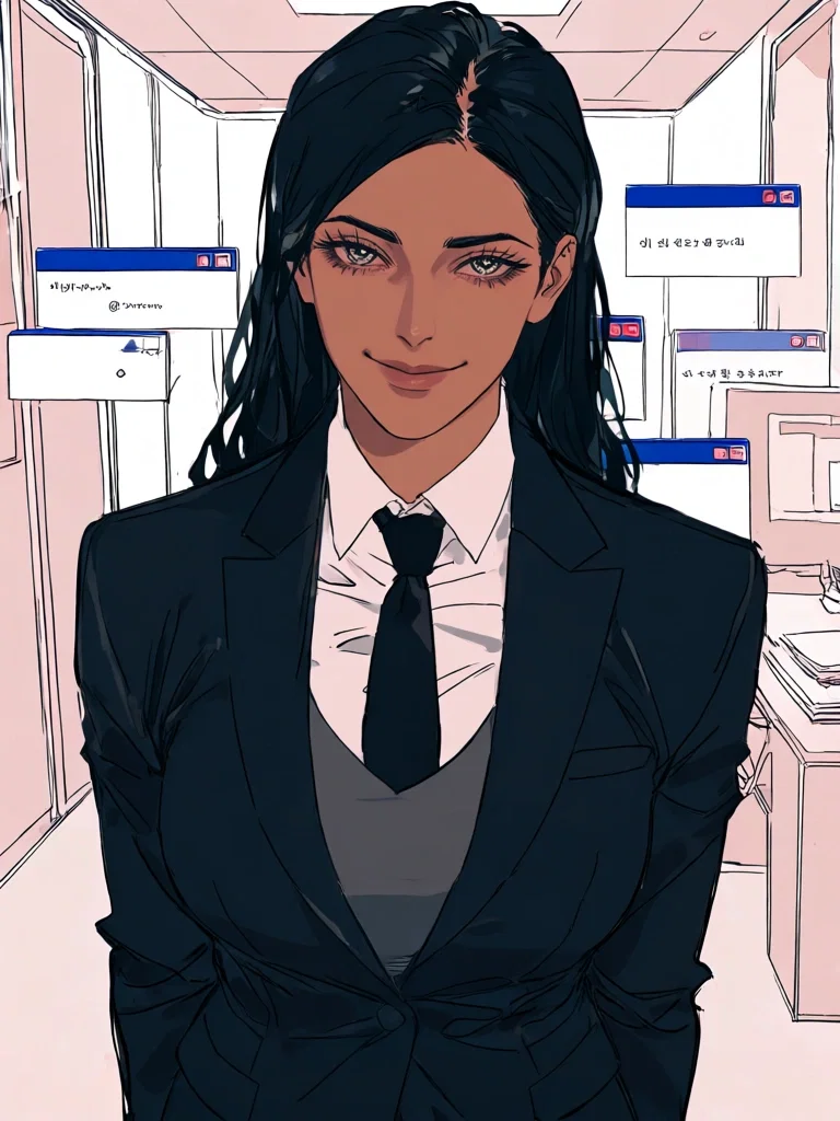 Jenny, Job Application || Thanks for 3k!