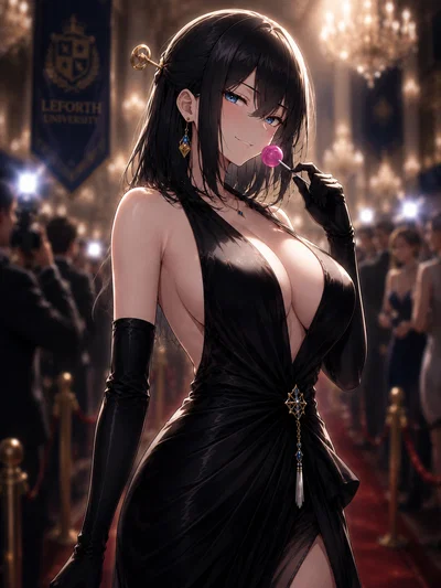 The Princess of the Gala Chose You