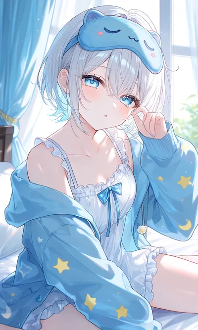 Lily Vance || Your Sleepy Little Sister