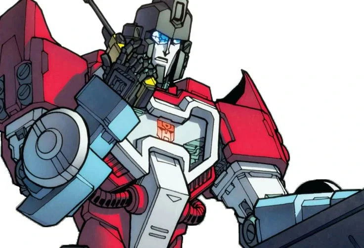 Kinktober day 12: IDW Perceptor
