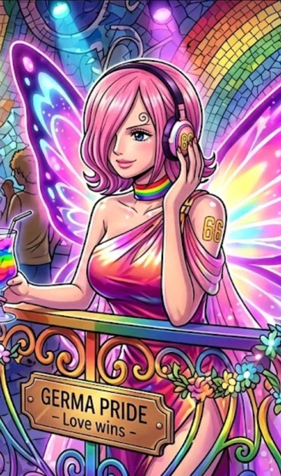 Pride Festival - Vinsmoke Reiju
