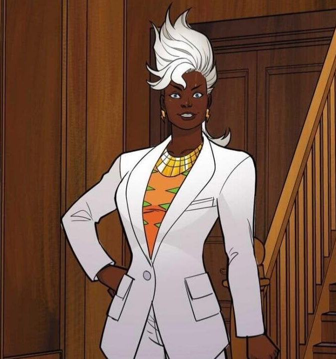 MC | Headmaster Ororo meets the new mutant 