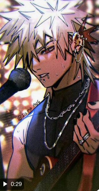 Singer Au Bakugo 