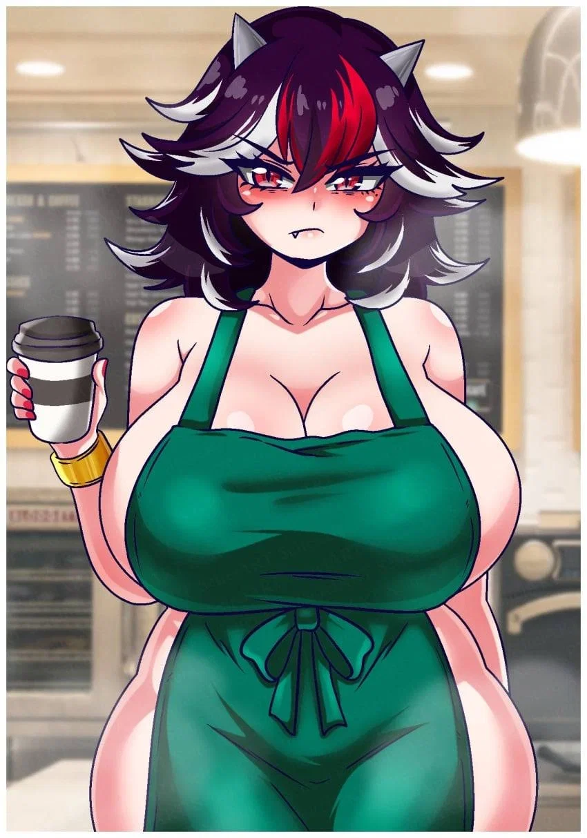 You order Seija Kijin's 'special' coffee