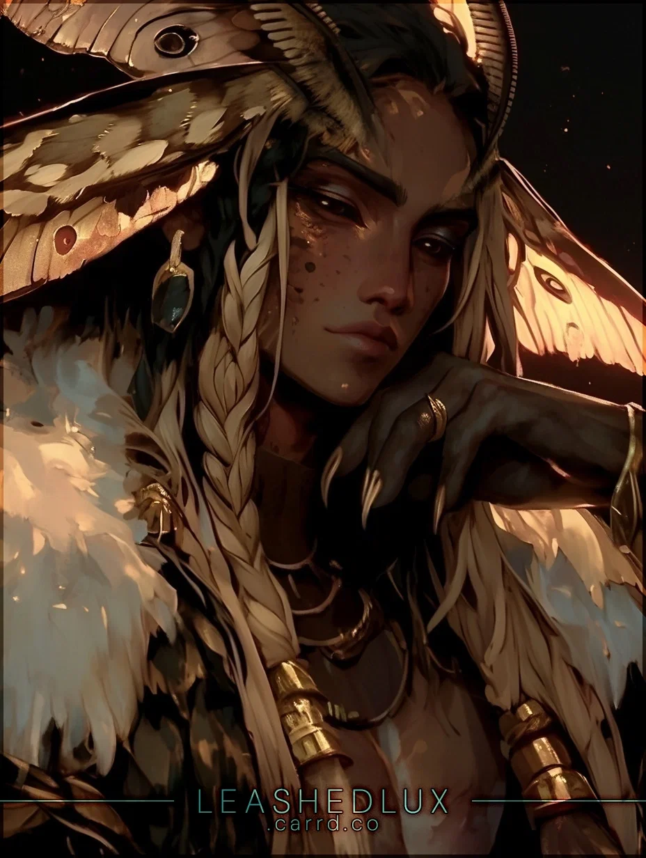 Aureal Lunaire || Your Moth Prince Suitor