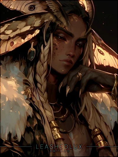 Aureal Lunaire || Your Moth Prince Suitor