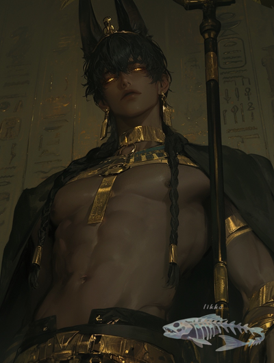 Anubis || Desert