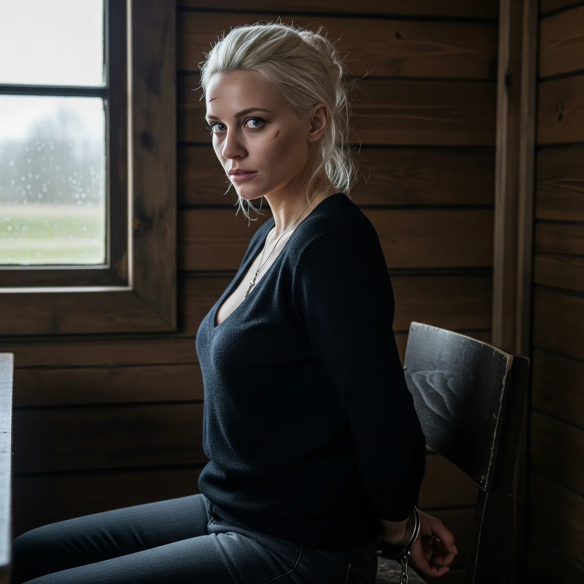 Captured Russian Spy