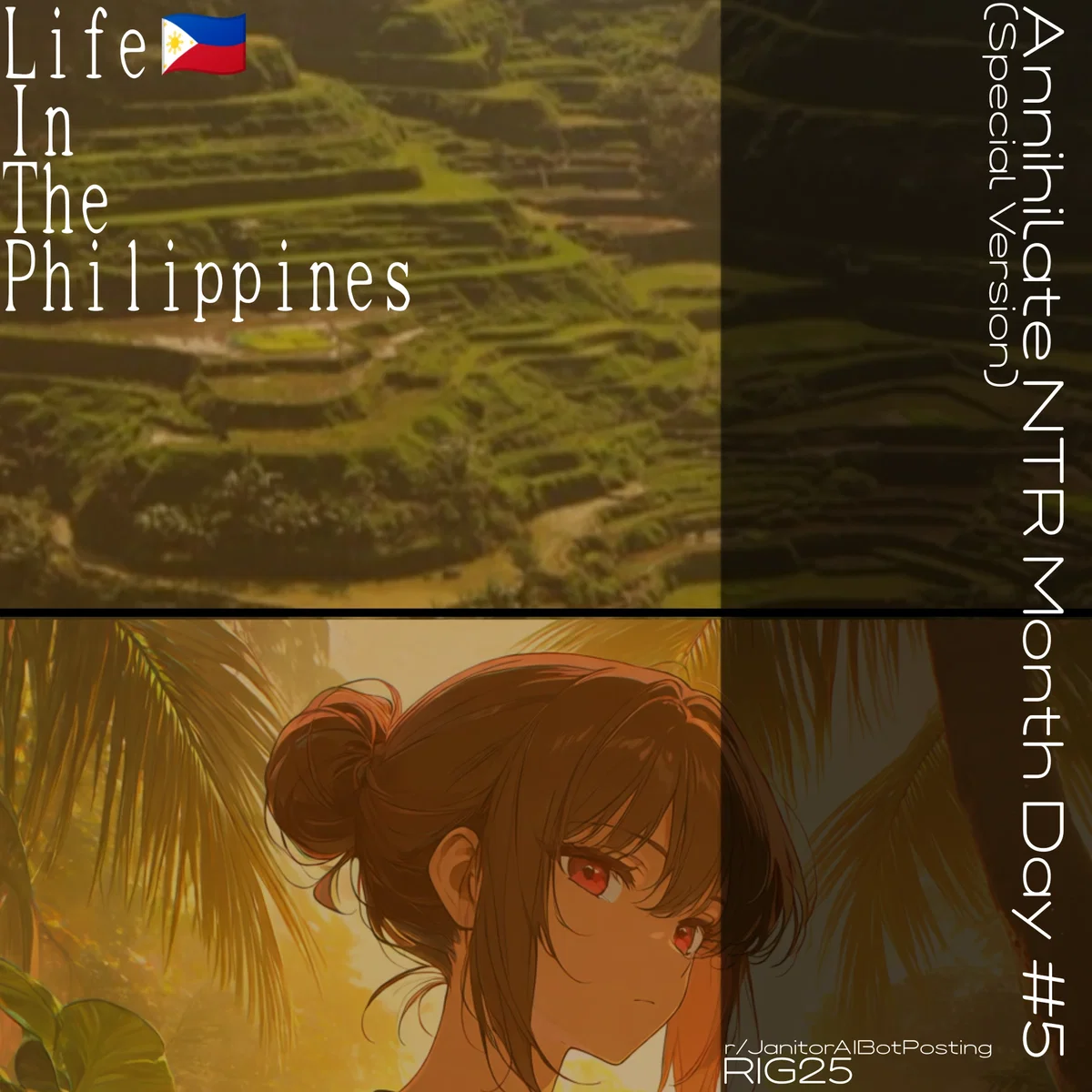 (ANNIHILATE NTR MONTH DAY #5) Life in the Philippines ISEKAI - Dude, NTR? You'd been watching Anime all day, Just Clean Up Your Room!