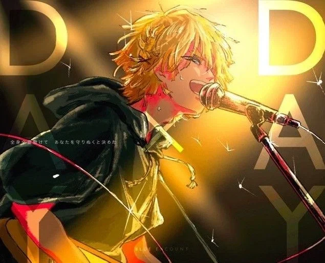 Zenitsu as a Rockstar