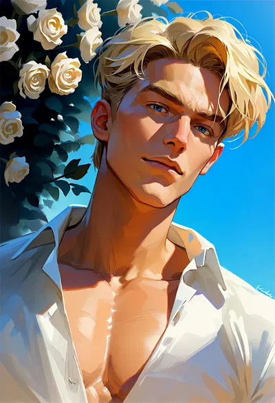 John Richman| Golden cage