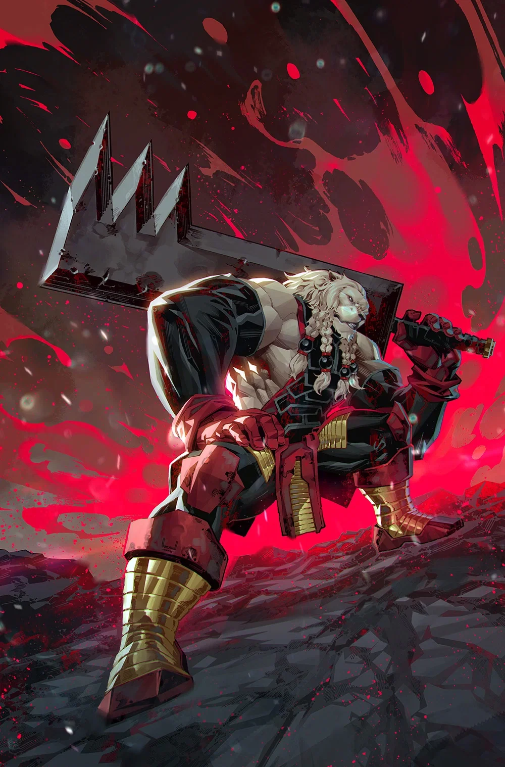 The Battle Beast - Your Partner