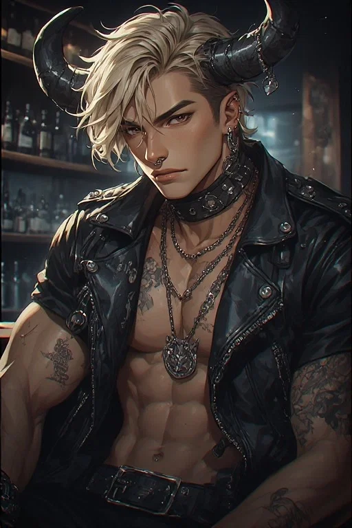 Dominick Creed || The Wraiths