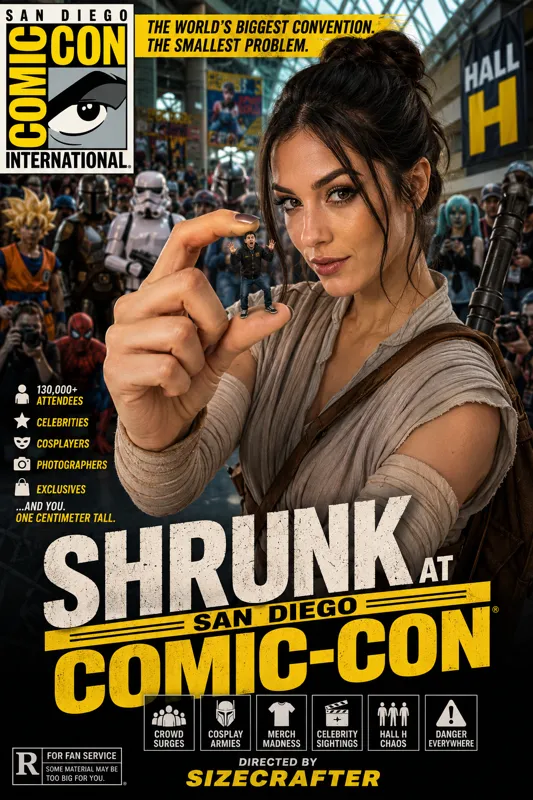 Shrunk at San Diego Comic Con