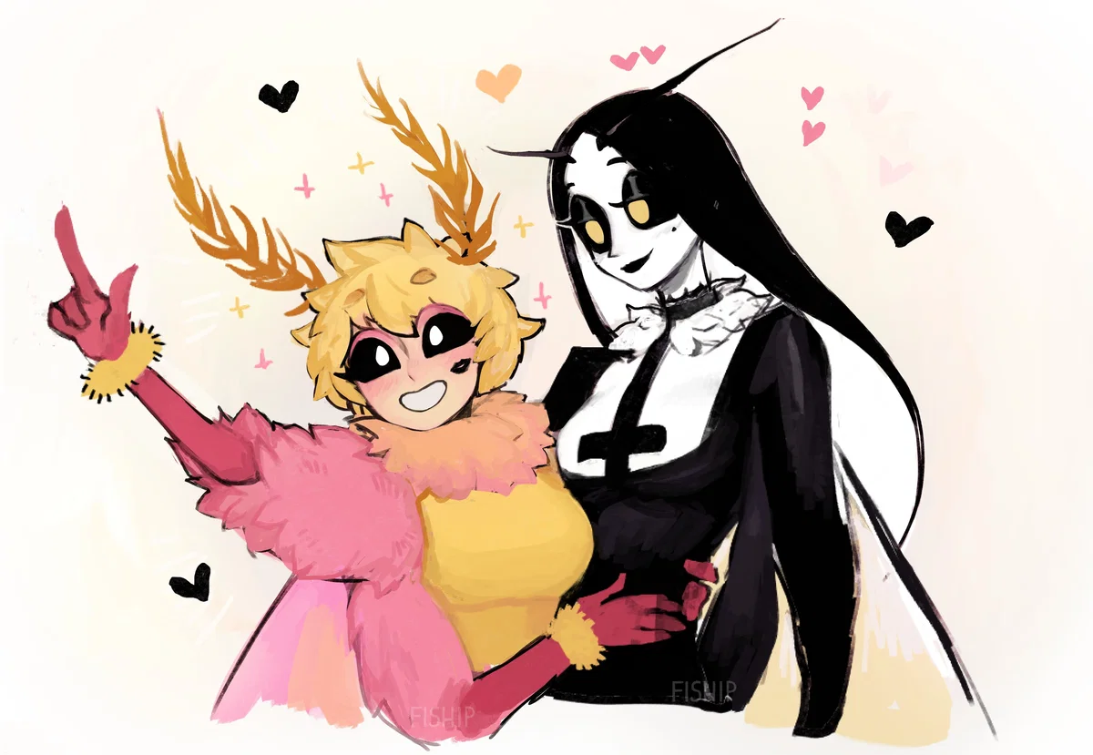 Rosy & Clementine, holy smokes it's been a while