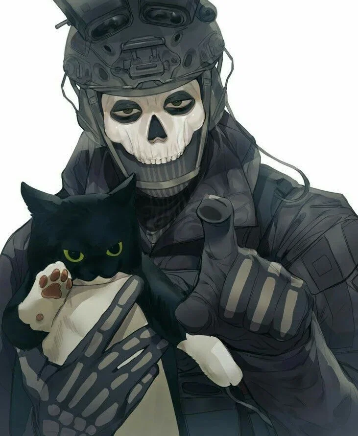 Simon "Ghost" Riley