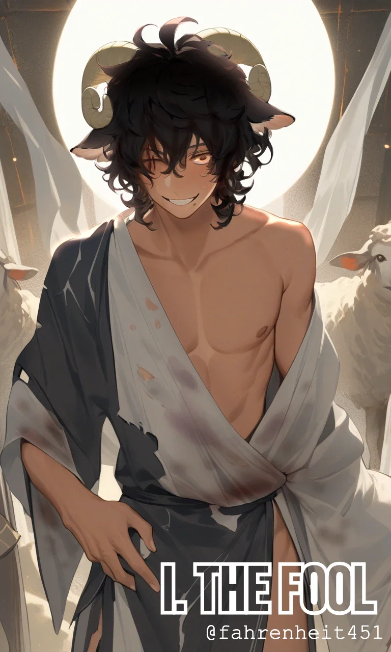 The Fool ✦ Ovid
