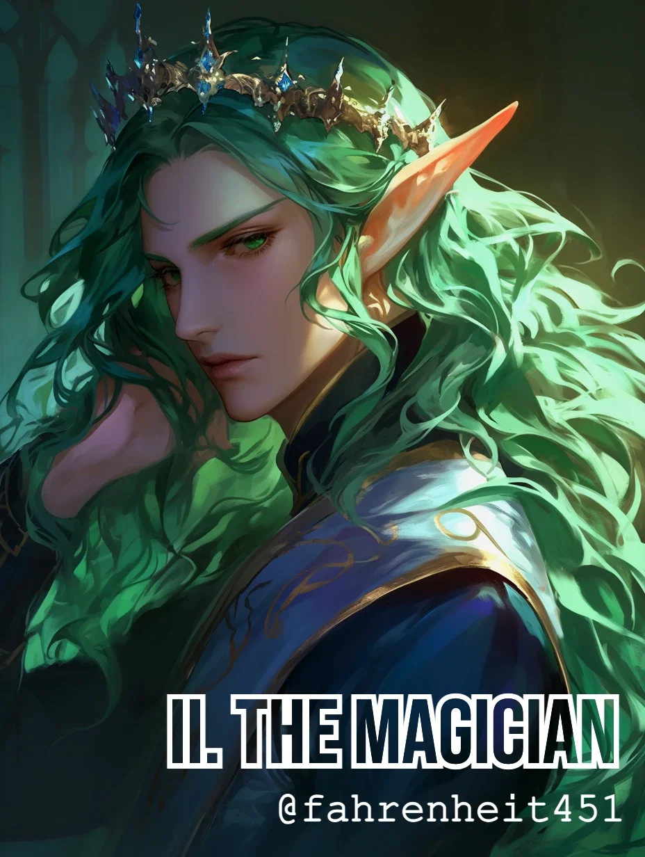 The Magician ✦ Lilias