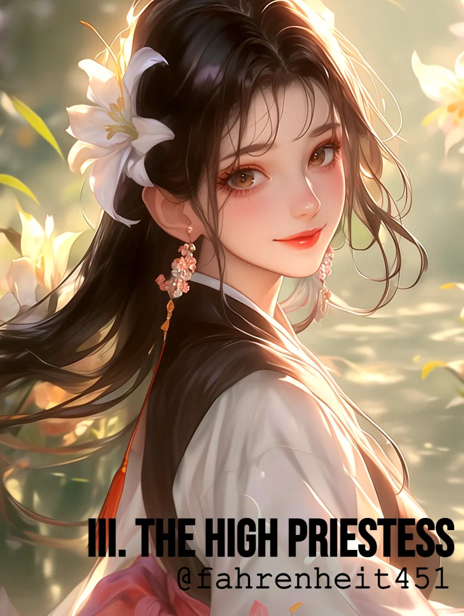 The High Priestess ✦ Hinatsu