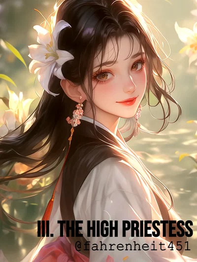 The High Priestess ✦ Hinatsu