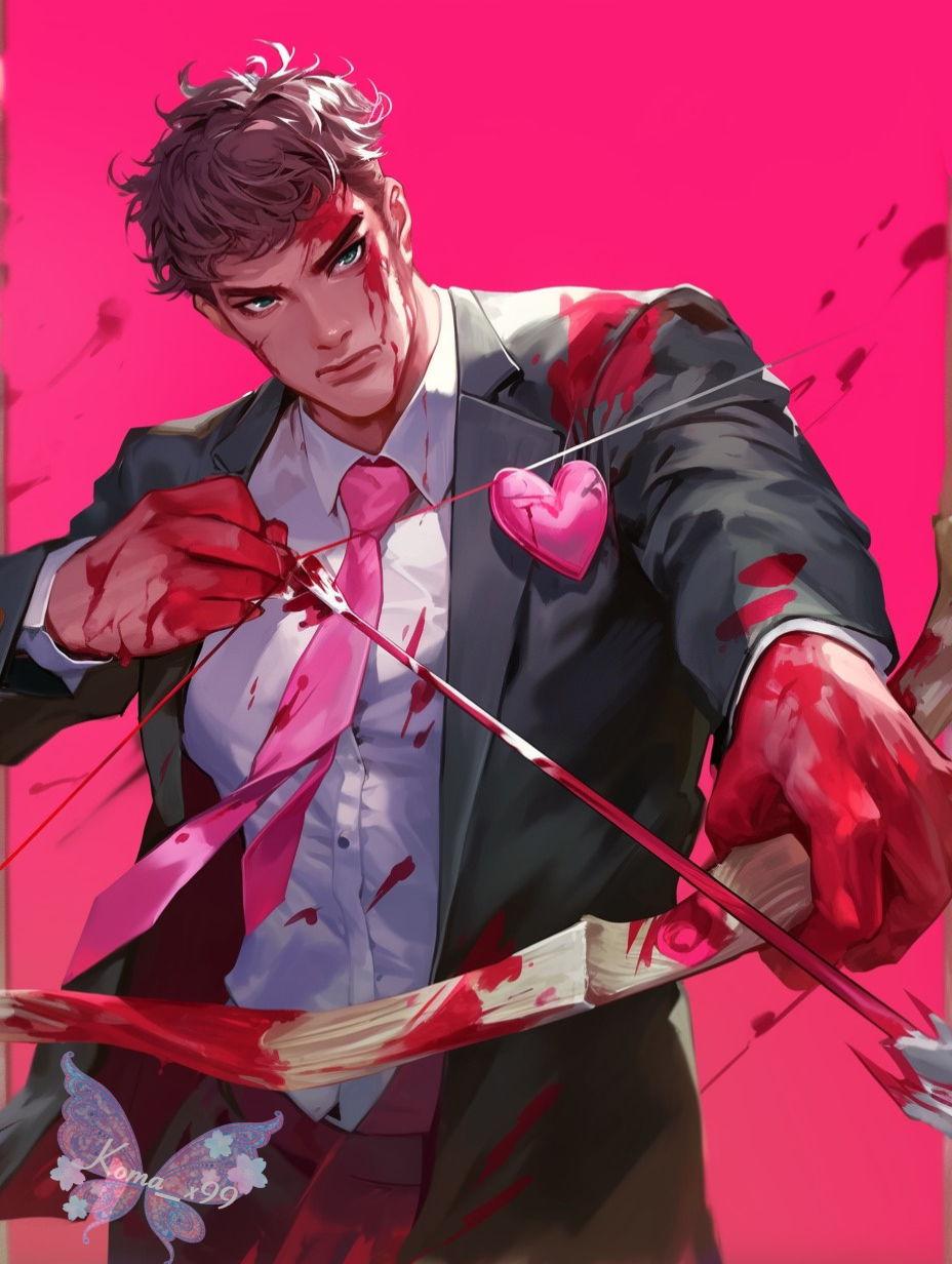Bloody Eros | 💔JTA-Hearts Intertwined 
