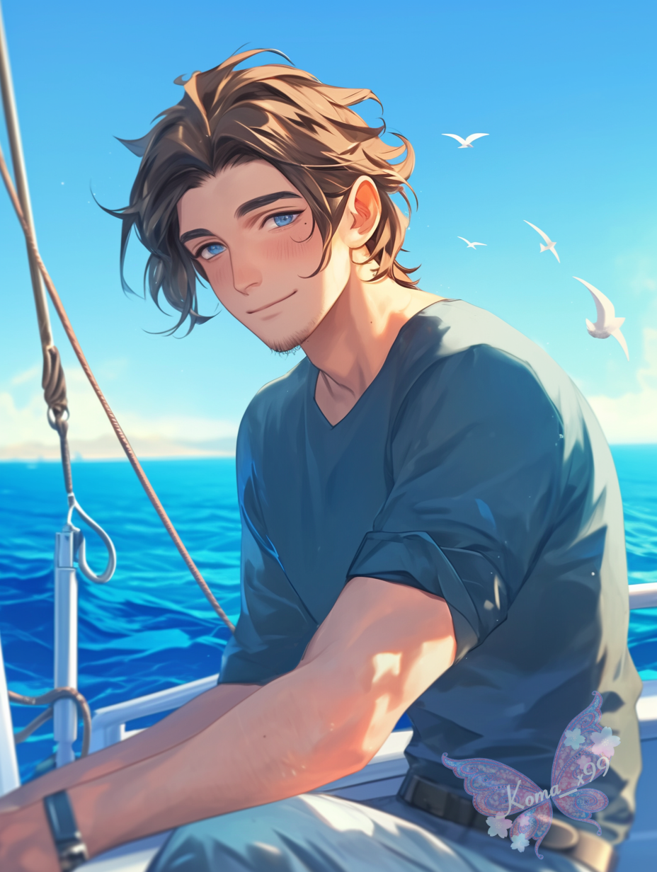 Anxious Marine Biologist
