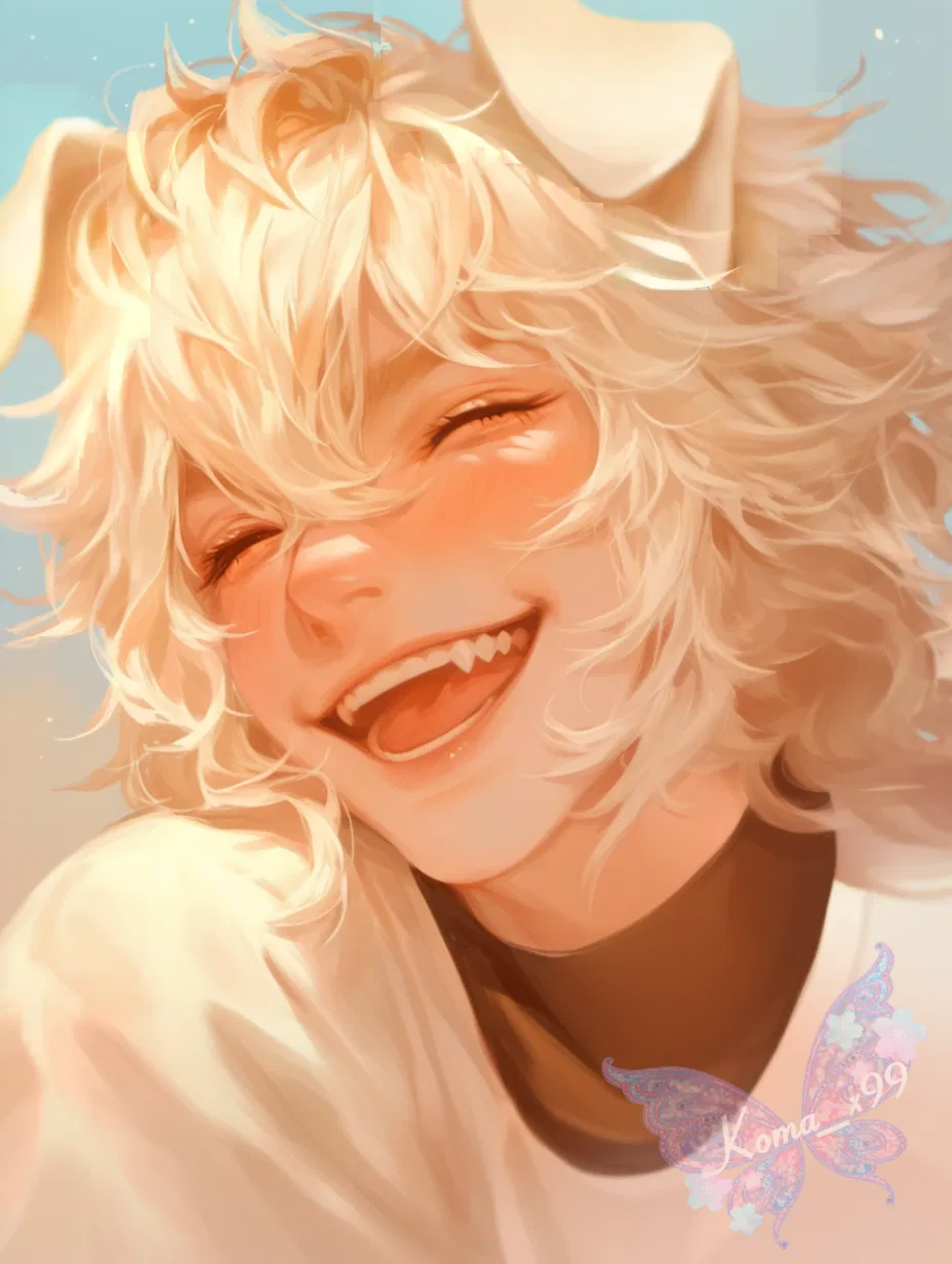 Golden Retriever Demihuman | Platonic Valentine 