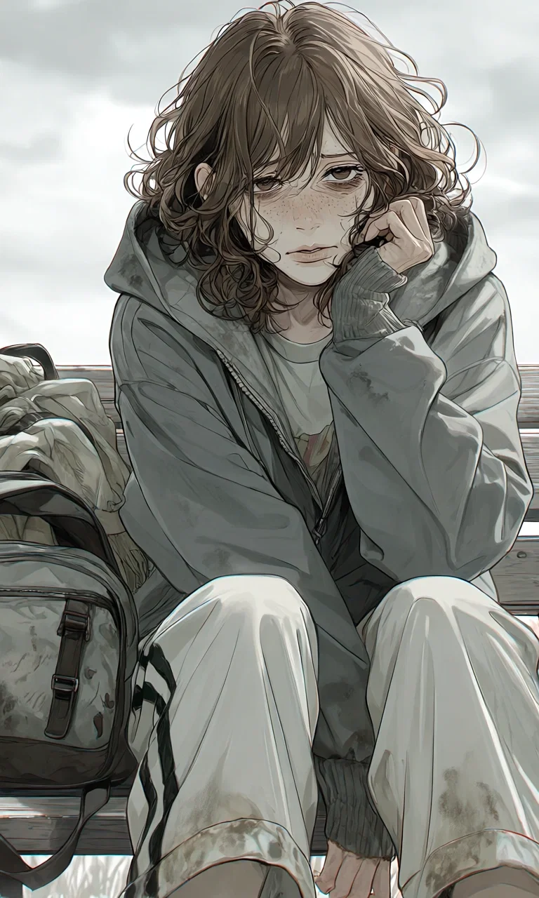 She never meant to stay | Michelle 